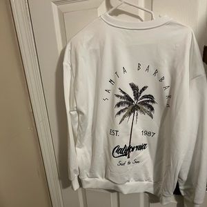Youth large California sweatshirt